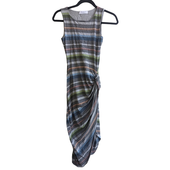 Bailey 44 Multicolor Striped Midi Dress - Picture 2 of 7